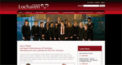 Desktop Screenshot of lochaveninternational.com